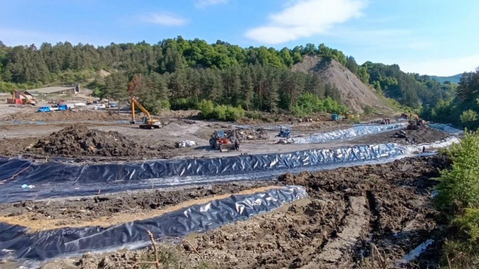 Situaţie este dramatică la Salina Praid