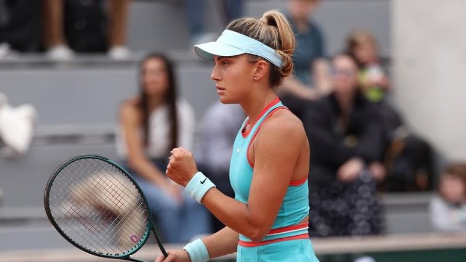 Tenis. Jaqueline Cristian a avansat în turul al treilea la Roland Garros