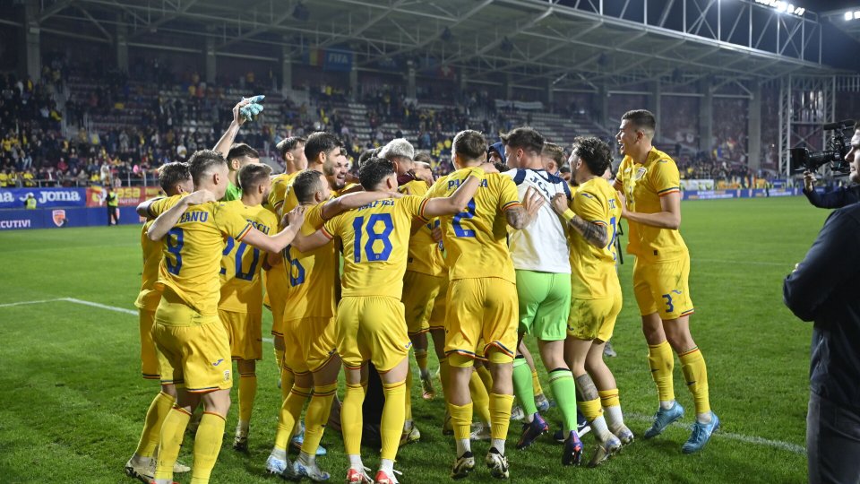 Romania-Georgia, ultimul test inaintea plecarii la CE Under21!