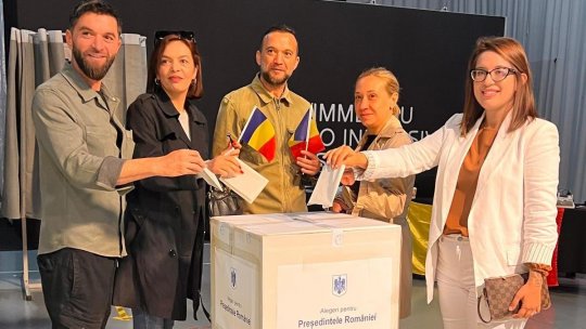 Cuvintele "schimbare" și "o viață mai bună" , cele mai folosite de votanții români din Spania