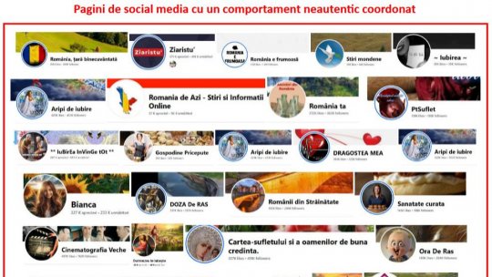 Operaţiune de dezinformare desfășurată cu finanțare externă ostilă, dezvăluită de MAI și ANCOM