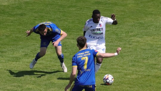 Superliga. Unirea Slobozia a scos un punct la Botoșani și speră să evite retrogradarea directă