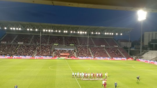 Livetext: CFR Cluj-U Cluj 1-0