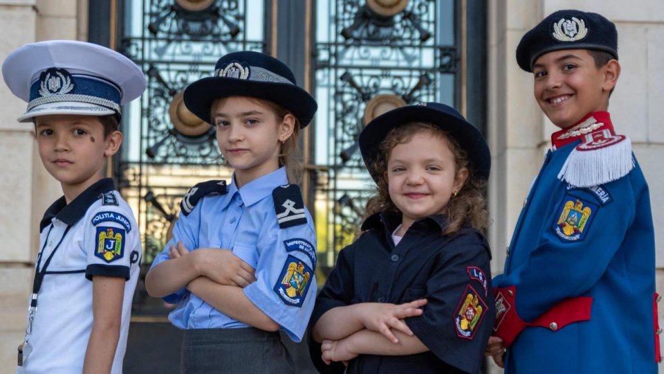 Ministerul de Interne organizează Ziua Porților Deschise pentru Copii