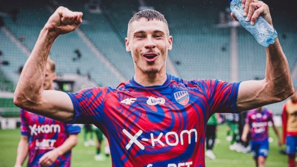 Bogdan Racovitan, continua in tricoul lui Rakow!