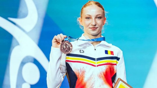 CE Gimnastică: Ana Bărbosu, a doua medalie de bronz la Leipzig