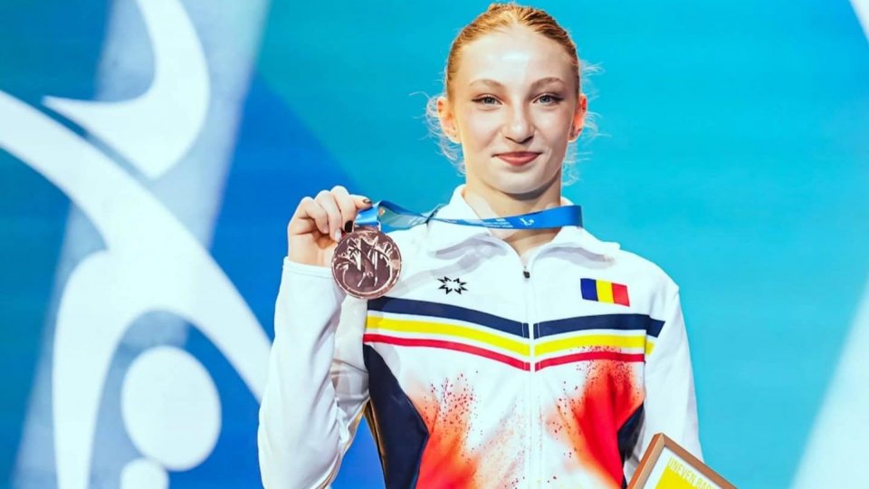 CE Gimnastică: Ana Bărbosu, a doua medalie de bronz la Leipzig