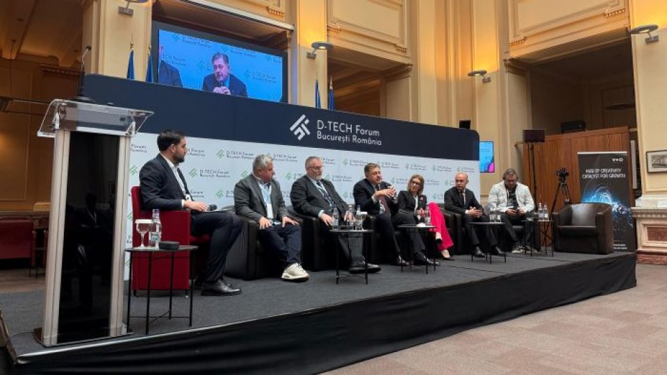 Parteneriat public-privat pentru digitalizarea României, la D-Tech Forum 2025