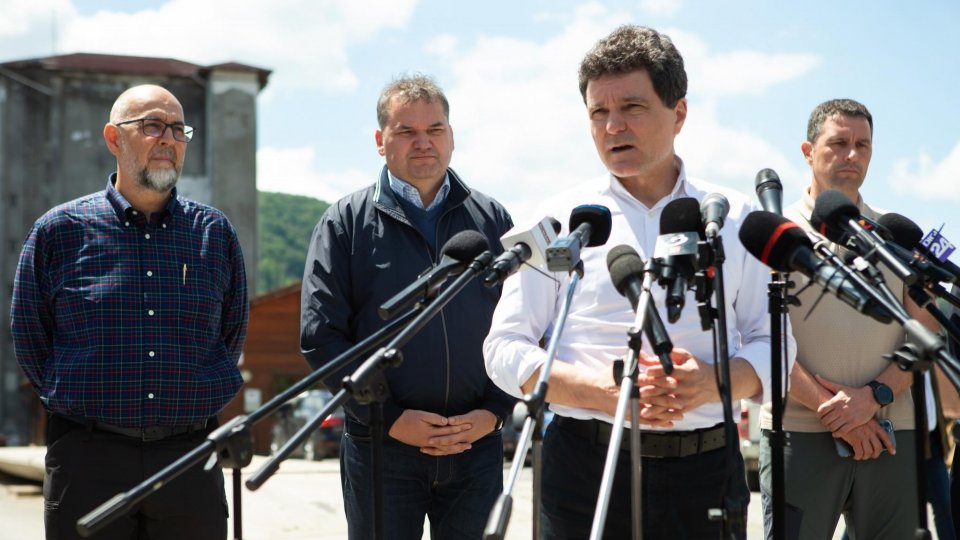 Nicușor Dan: Compensații pentru oamenii afectați de tragedia de la Praid