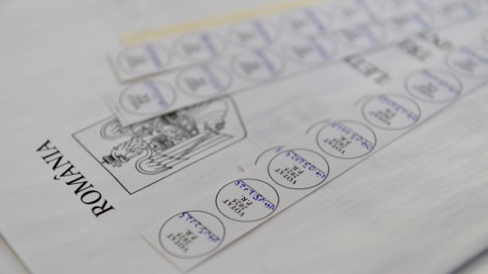 Rezultate oficiale parţiale după centralizarea a aproape 97 de procente din voturi