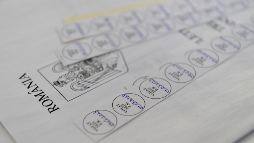 Rezultate oficiale parţiale după centralizarea a aproape 97 de procente din voturi