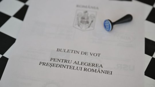 George Simion și Nicușor Dan, în turul doi al prezidenţialelor, potrivit AEP