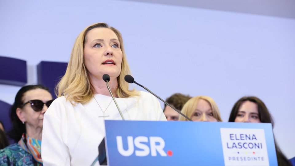 Elena Lasconi și-a anunțat demisia de la șefia USR