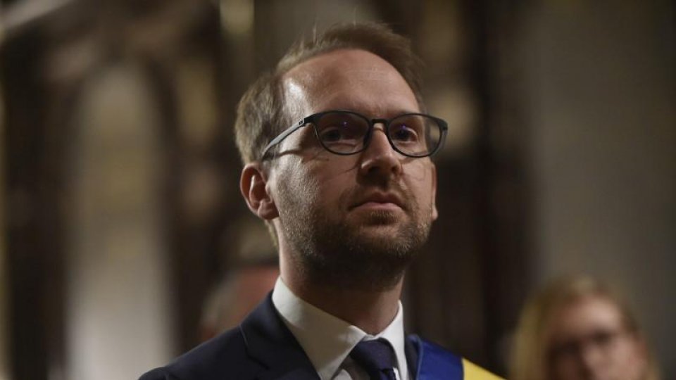 Dominic Fritz preia interimar funcția de președinte al USR