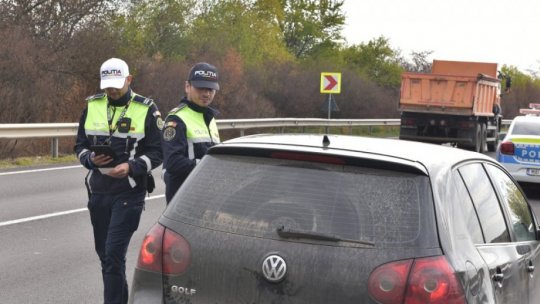 Verificări de amploare la Constanţa şi Mamaia pentru creşterea gradului de siguranţă în trafic