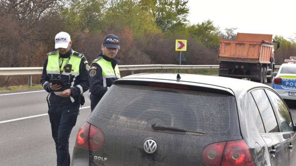 Verificări de amploare la Constanţa şi Mamaia pentru creşterea gradului de siguranţă în trafic