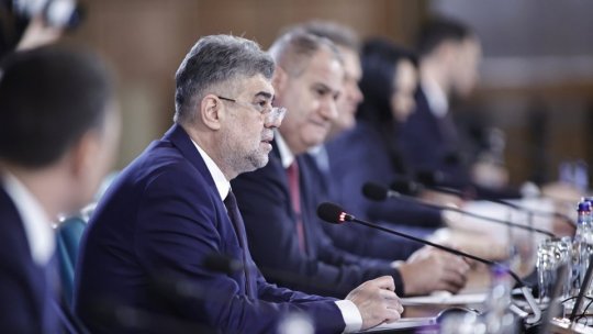 Premierul Marcel Ciolacu le-a transmis liderilor coaliției că intenționează să-și dea demisia din fruntea guvernului