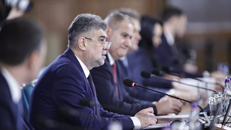 Premierul Marcel Ciolacu le-a transmis liderilor coaliției că intenționează să-și dea demisia din fruntea guvernului