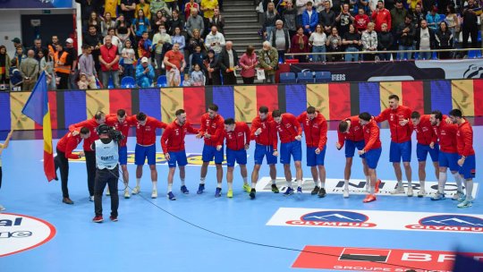 Handbal: ultimele meciuri la masculin din campania pentru EURO 2026