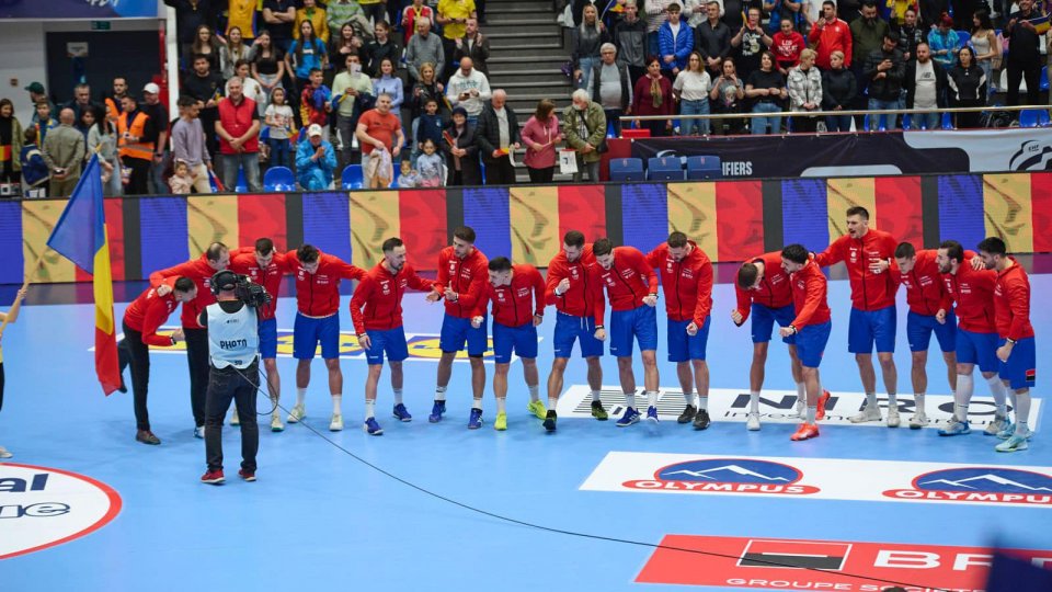 Handbal: ultimele meciuri la masculin din campania pentru EURO 2026