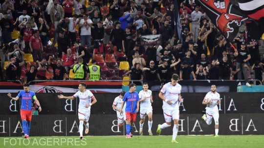 Amenzi de peste cincizeci de mii de lei după meciul de fotbal FCSB - Dinamo