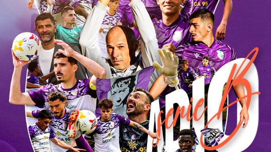 FC Argeș a promovat în Superliga României