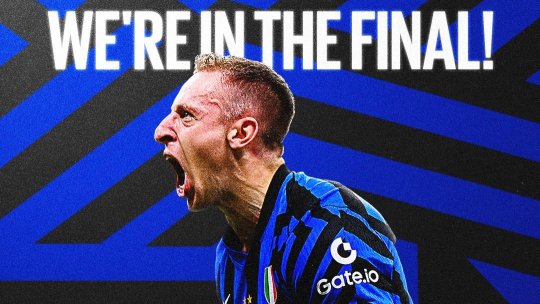 Fotbal: Inter, în finala Ligii Campionilor
