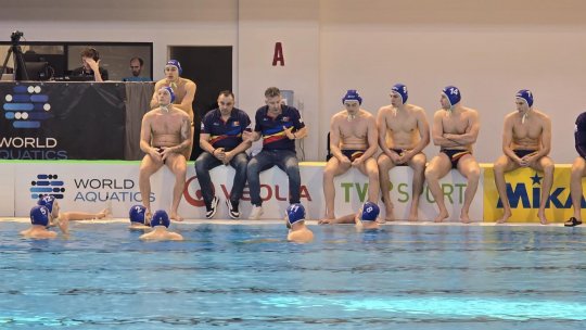 Polo pe apă: România şi-a aflat adversarele de la Campionatul Mondial din Singapore