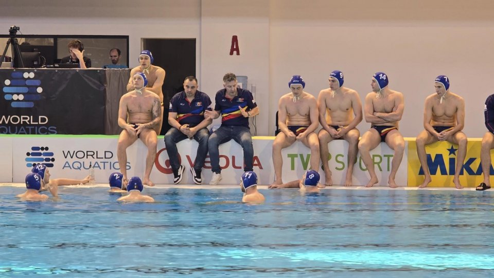 Polo pe apă: România şi-a aflat adversarele de la Campionatul Mondial din Singapore