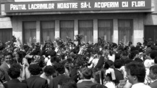 Podul de Flori: 35 de ani de la deschiderea graniței de pe Prut