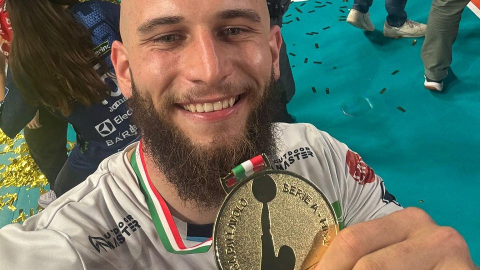 Voleibalistul Bela Bartha, campion în Italia cu Trentino! Primul român care câștigă titlul în Peninsul