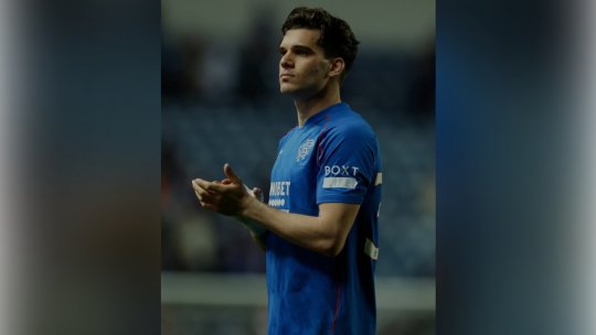 Fotbal: Ianis Hagi, indisponibil pentru meciurile Naționalei din iunie