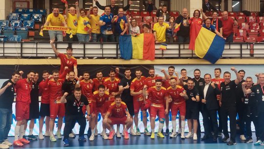 Handbal: România câștigă în fața Portugaliei în preliminariile EURO 2026