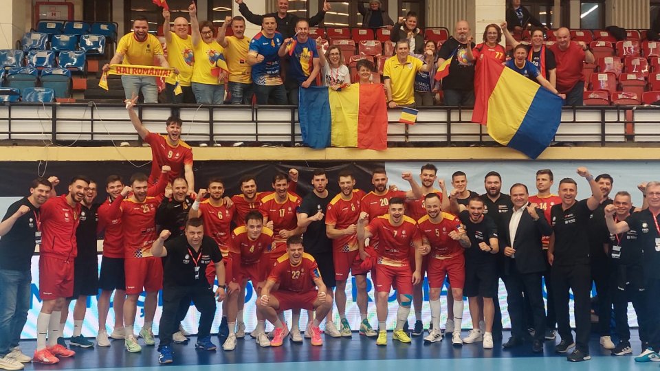 Handbal: România câștigă în fața Portugaliei în preliminariile EURO 2026