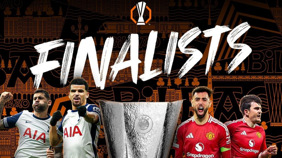 Manchester United-Tottenham, finala Europa League