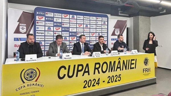 Handbal feminin: Weekend decisiv în Cupa României
