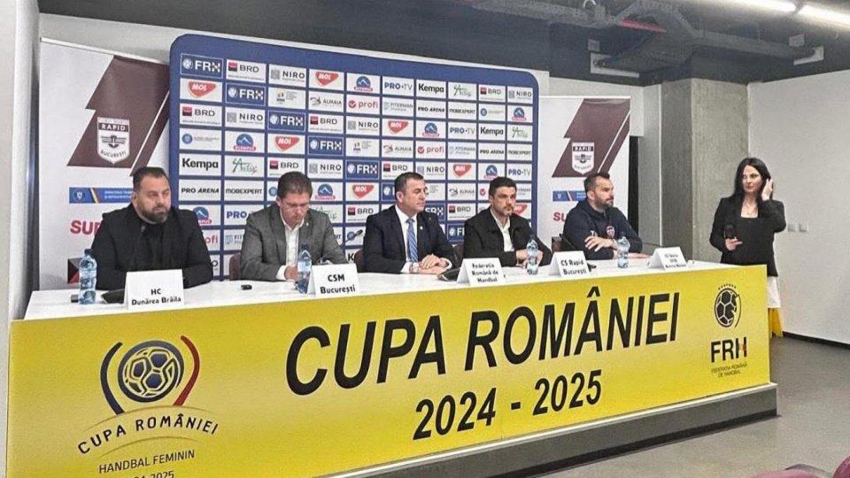 Handbal feminin: Weekend decisiv în Cupa României