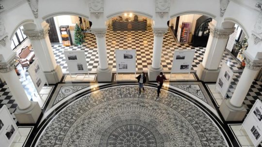 Hologramă în mărime naturală a arhitectului Ion D. Berindei