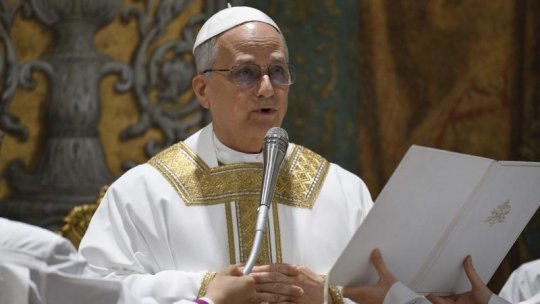 Papa Leon al XIV-lea, ales suveran pontif abia de o zi, are deja agenda plină