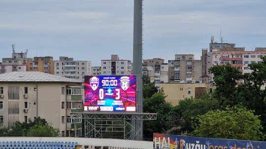 Superliga: Gloria Buzău - Unirea Slobozia 0-3