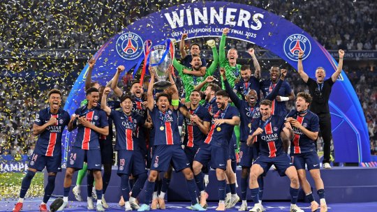 PSG a câștigat, în premieră, Liga Campionilor. Istvan Kovacs a scris istorie