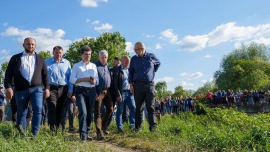 Nicuşor Dan: E nevoie de diguri în zonele în care există risc de inundații