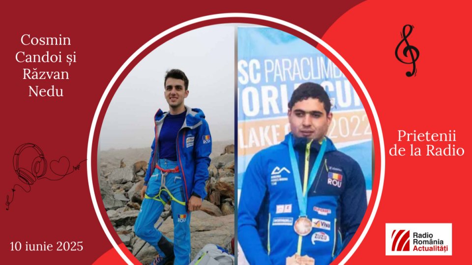 Cosmin Candoi și Răzvan Nedu, între #prieteniidelaradio