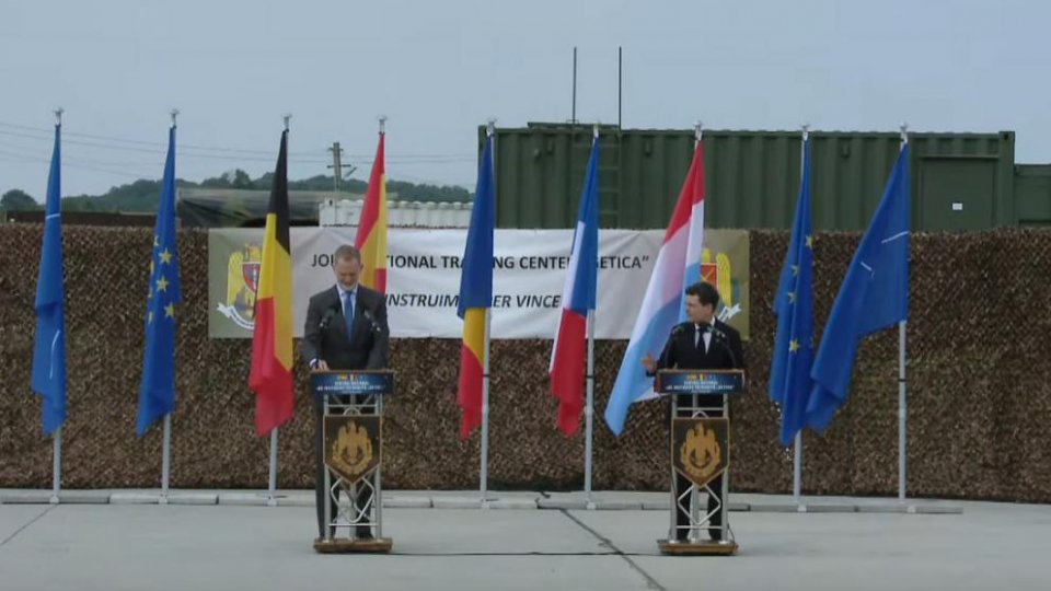 VIDEO: Președintele Nicușor Dan se întâlnește cu Regele Spaniei, la Cincu