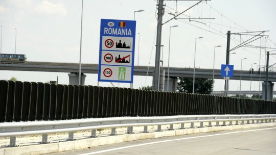 Circulație oprită temporar pe podul Vidin-Calafat