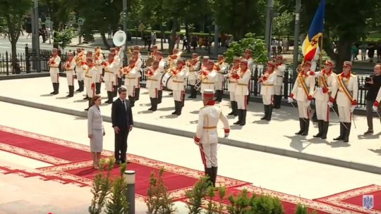 Președintele Nicușor Dan, vizită oficială în Republica Moldova