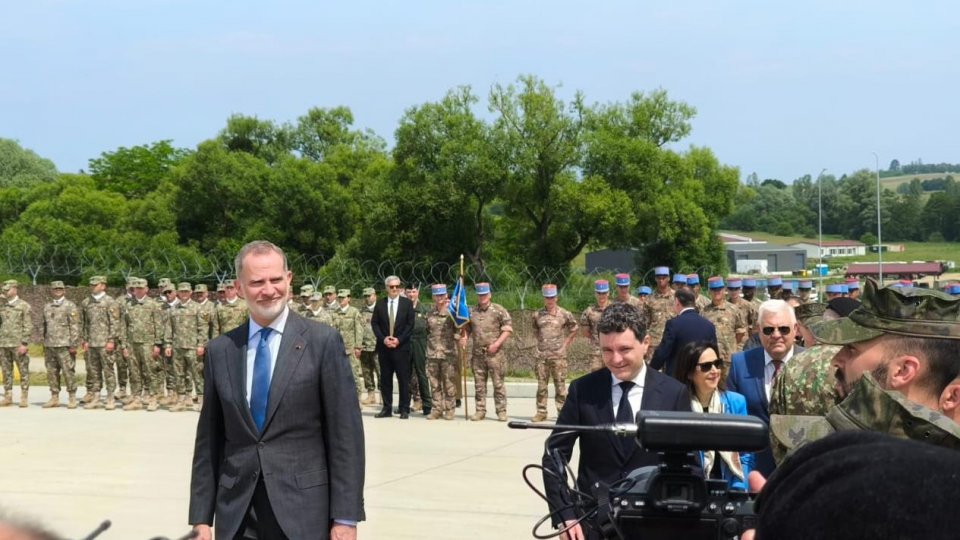 Președintele Dan: Spania are o contribuţie consistentă şi concretă în a întări flancul estic al NATO