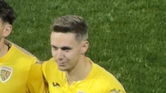 EURO 2025 U21. Louis Munteanu este apt pentru duelul cu Italia!