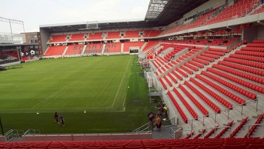 EURO 2025 U21. Peste 1.500  de fani români vor fi prezenți la meciul cu Italia de pe Anton Malatinsky Arena