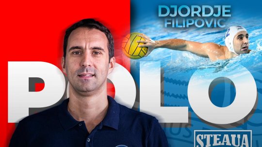 Polo: Sârbul Djordje Filipovic este noul antrenor al echipei Steaua